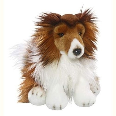 Zittende Schotse collie - 30cm