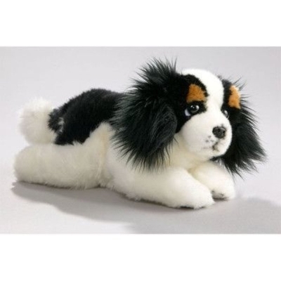 Liggende King Charles - 28cm