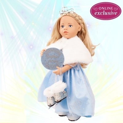 Sophia op het ijs - Signature Edition - 50cm - Götz