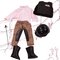 Paardrijkleding - 36cm(XM) 