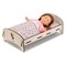 Corolle - houten poppenbedje - 30-36cm