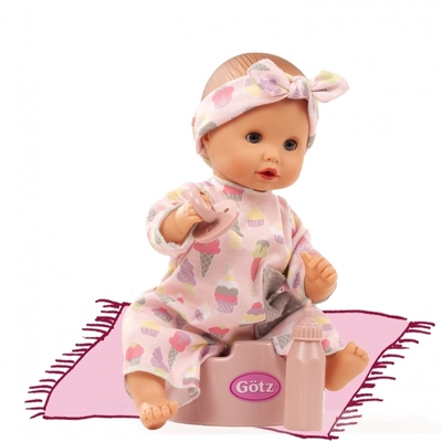 Aquini girl ijslolly - 33cm - Götz