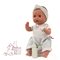 Bad en plaspop dark skin - 33cm - Götz