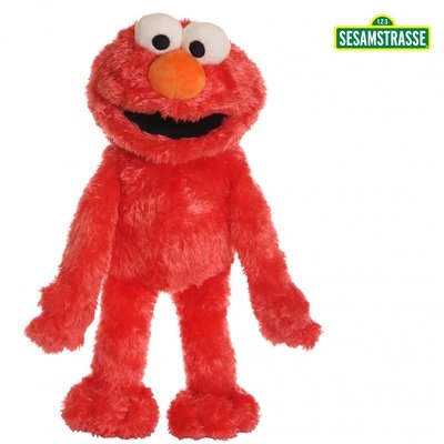 Handpop - Elmo 33cm - Living Puppets
