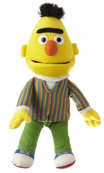 Handpop Bert - 35cm - Living Puppets